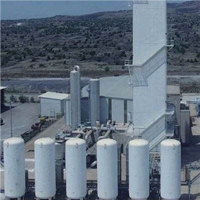 Cryogene luchtscheiding Stikstofplant