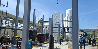 De kleinschalige productie-eenheid voor cryogene stikstof van Nuzhuo- is met succes getest in Ven...